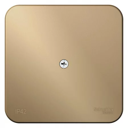 Коробка распределительная ОП Blanca IP42 титан SE 