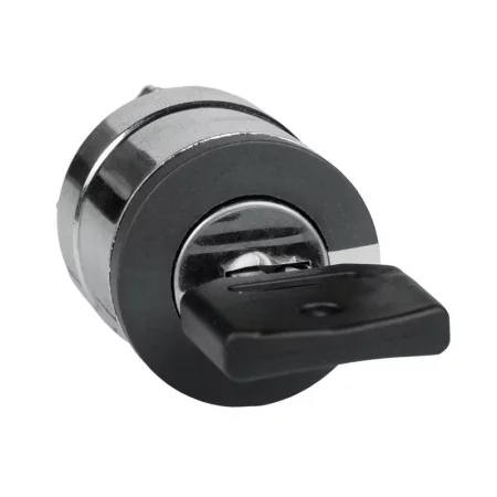 Головка переключателя OptiSignal D22 A4-SK-4 2 позиции с ключем металл ZB4BG4 КЭАЗ 