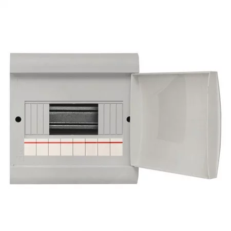 Щит ЩРН-П-8 "SlimBox" IP41 бел. дверца PROxima EKF 