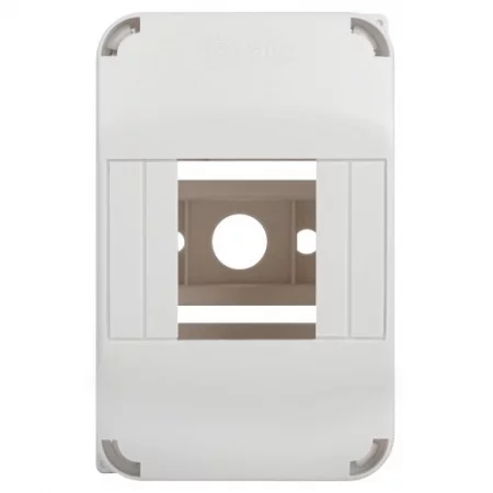 Корпус навесной КМПн 1/4 IP20 пластик. бел. kmpn1.4 SIMPLE Эра 