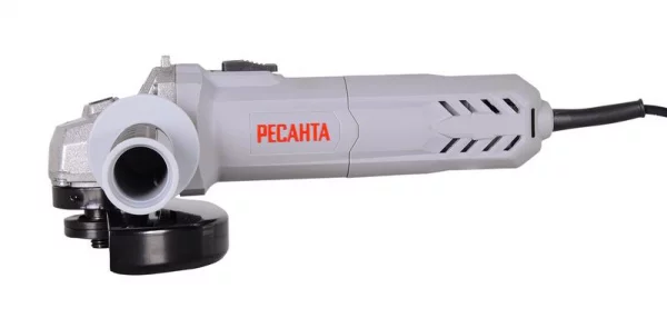 Машина шлифовальная угловая УШМ-125/900 Ресанта 