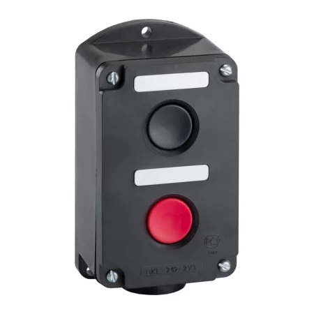 Пост кнопочный ПКЕ-212 2 У3 IP40 КЭАЗ 
