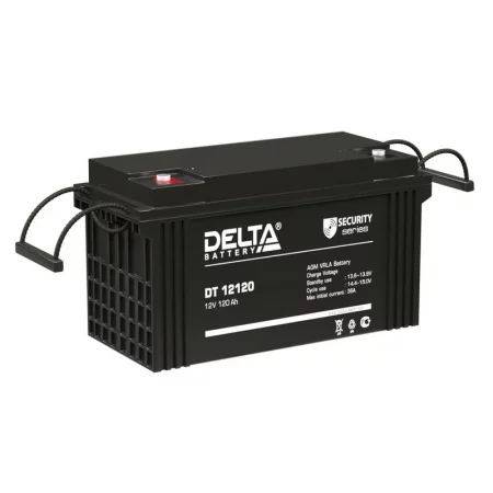 Аккумулятор ОПС 12В 120А.ч Delta 