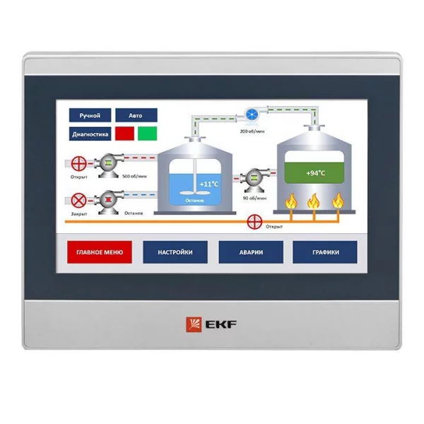 Панель оператора PRO-Screen 10E EKF 