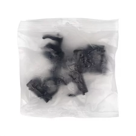 Держатель для труб (клипса) d16мм черн. (уп.10шт) Plast EKF 