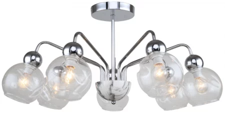 Люстра Dena 3147-307 7х40Вт Е14 модерн Rivoli 