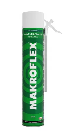 Пена монтажная всесезонная оригинальная СТД 750мл MAKROFLEX 