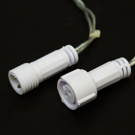 Гирлянда светодиодная "Нить" 10м 100LED мультиколор 10Вт 230В IP65 постоян. свечение провод ПВХ прозр. (нужен шнур питания 303-500-1) Neon-Night 