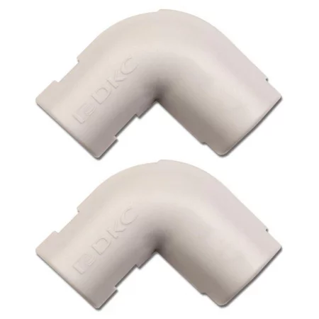 Колено откр. 90 град. d20мм IP40 (уп.2шт) DKC 