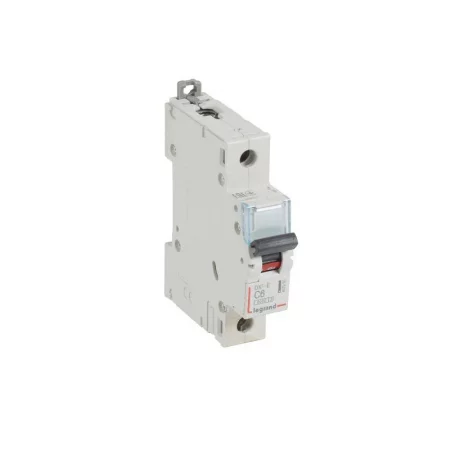 Выключатель автоматический модульный 1п C 6А 6кА DX3-E 6000 1мод. 230/400В Leg 