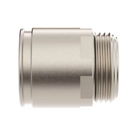 Муфта труба-коробка d32мм IP66/IP67 М32х1.5 никелир. латунь DKC 