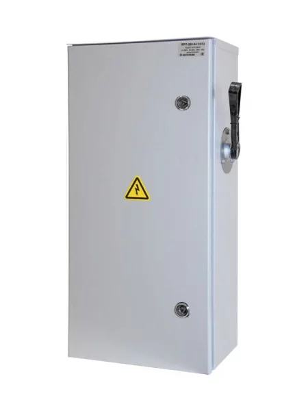 Ящик силовой ЯРП-250-54 УХЛ2 с ППН-35 250А IP54 держатель медь Электротехник 