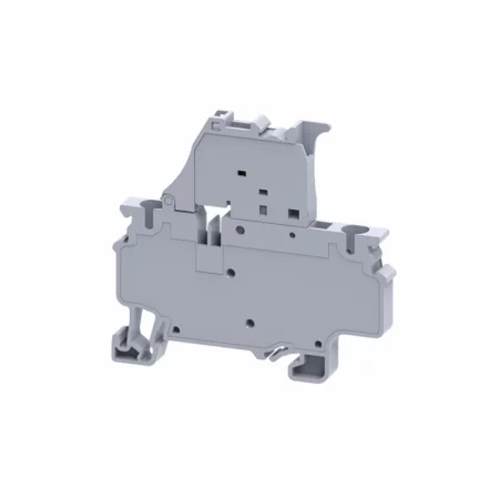 Клемма для предохранителей пружинная OptiClip CXF-4-HESI (5х20) 10А (0.2-4) сер. КЭАЗ 