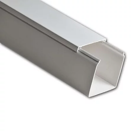Кабель-канал 80х60 L2000 пластик бел. Ruvinil 