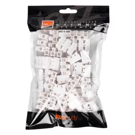 Клемма монтажная СМК PTC-3P 823-2.5 450В 10А 0.2-2.5кв.мм JazzWay 
