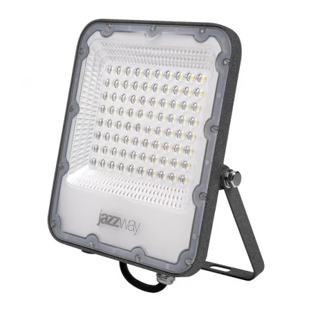 Прожектор светодиодный PFL-S4-50w 6500К 80град. с клапаном IP65 JazzWay 