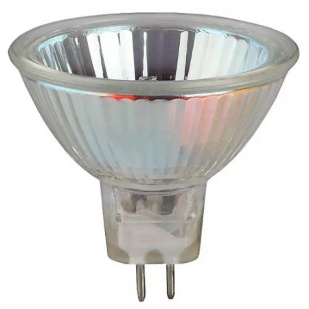 Лампа галогенная GU5.3-JCDR (MR16) -50W-230V-Cl ЭРА 