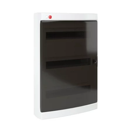 Щиток настенный 54(3х18)мод. IP41 с дверцей DKC 