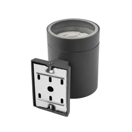 Светильник PWL 11590 GX53-1 GR 230В IP65 под лампу GX53 архитектурный JazzWay 