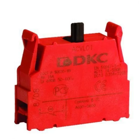 Блок контактов 1НЗ DKC 