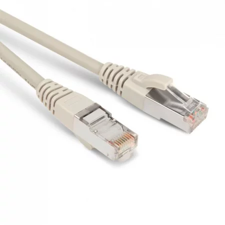 Патч-корд реверсивный PC-LPM-STP-RJ45-REV-RJ45-C5e-10M-GY F/UTP экранированный Hyperline 