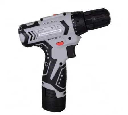 Дрель-шуруповерт аккумуляторная ДА-12-2ЛК Ресанта 