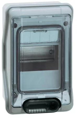 Бокс Plexo3 навесной 4мод. IP65 Leg 