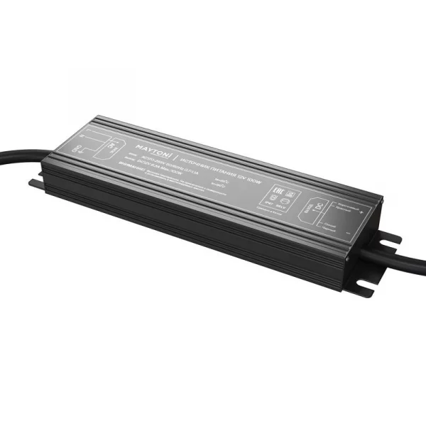 Блок питания PSI001 12В 100Вт IP67 Maytoni 