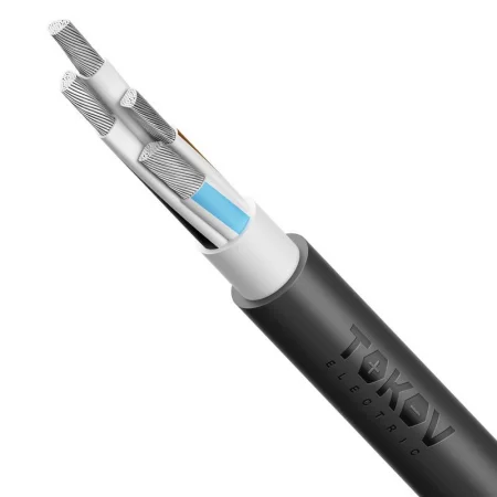 Кабель TOKOV ELECTRIC АВВГнг(А)-LS 4х185 МС (N) 1кВ (м) 