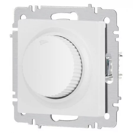 Светорегулятор поворотный СП Accent 6-401-01М 600Вт 230В IP20 бел. матов. Intro 