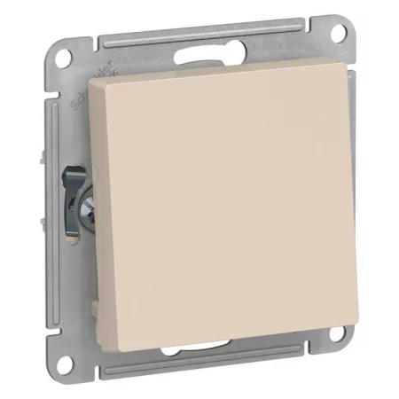 Переключатель проходной 1-кл. СП AtlasDesign 10А IP20 (сх. 6) 10AX механизм беж. SE 