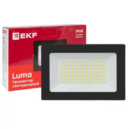 Прожектор светодиодный СДО-3005 75Вт 6500К IP65 Basic EKF 
