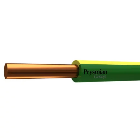 Провод ПуВнг(А)-LS 1х1 Ж/З (бухта) (м) РЭК-PRYSMIAN 