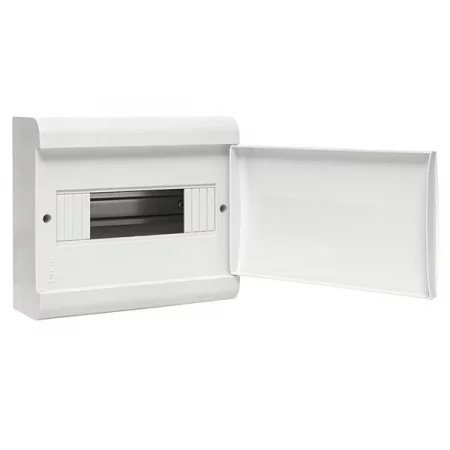 Щит ЩРН-П-10 IP41 бел. дверца (пром. упак.) Basic EKF 
