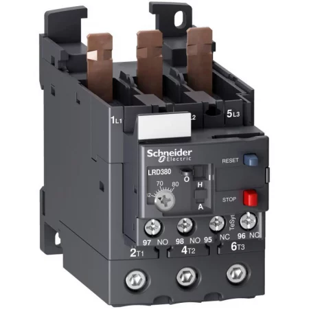 Реле тепл. перегрузки с блоком EVERLINK 62-80А КЛАСС 10A SchE 