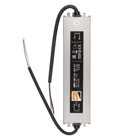 Блок питания для светодиод. ленты BSPS 100Вт 8.3А 12В IP67 влагозащ. метал. JazzWay 