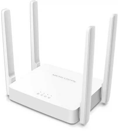 Роутер беспроводной AC10 AC1200 10/100BASE-TX бел. MERCUSYS 
