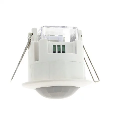 Датчик движения (ИК) MS-100 (ДД) встраив. 1200Вт 360град. до 6м IP20 EKF 