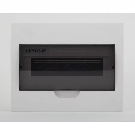 Бокс ЩРВ-П-12 мод. встраив. пластик IP41 SIMPLE NO-box_simple-plastic_12_flush ЭРА 
