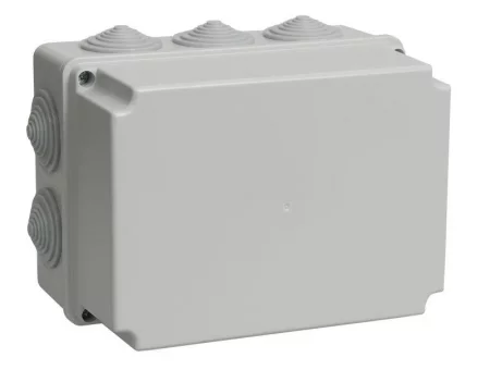 Коробка распаячная ОП 190х140х120 IP55 KM41246 IEK 