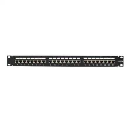 Патч-панель FTP 24хRJ-45 кат.5E 1U 19дюйм SUPRLAN 