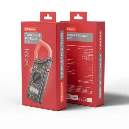 Клещи токовые R266C Rexant 