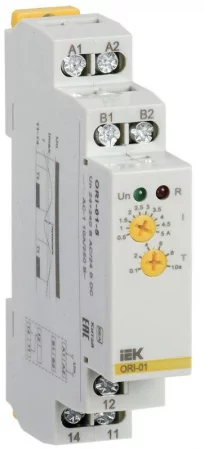 Реле тока ORI 0.5-5А 24-240В AC/24В DC IEK 