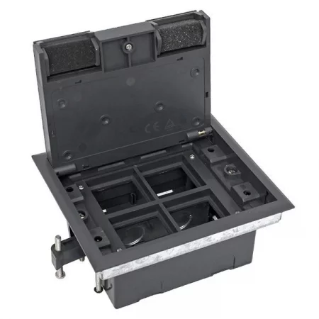 Лючок напольный C-Line 8 (с приборной рамкой) EKF 