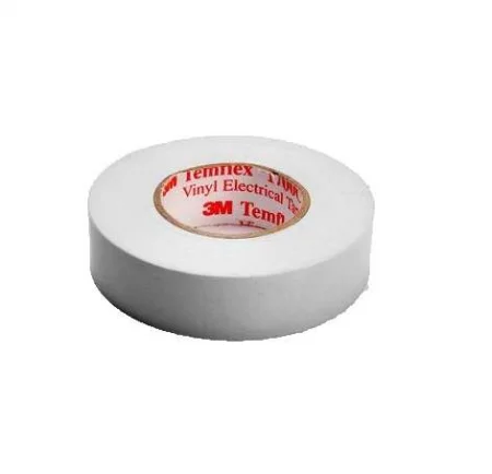 Изолента ПВХ 19мм Temflex 1300 бел. (рул.20м) 3М 