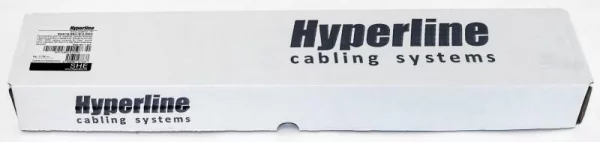 Блок розеток 8-м 10А SHE19-8SH-S-2.5IEC горизонт. шнур 2.5м Hyperline 