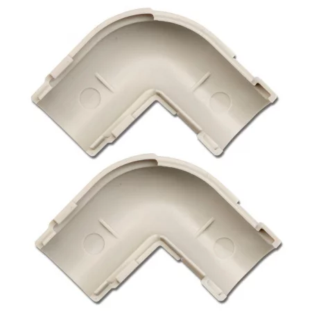 Колено откр. 90 град. d20мм IP40 (уп.2шт) DKC 
