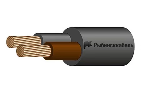 Кабель КГ-ХЛ 2х2.5 380/660-3 (м) Рыбинсккабель 