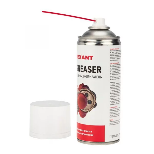 Очиститель и обезжириватель DEGREASER 400мл Rexant 