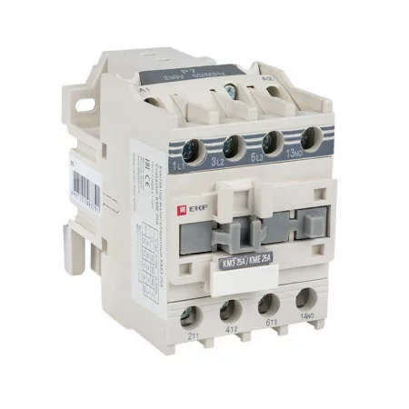 Контактор КМЭ 25А кат. 220В AC 1НО EKF 